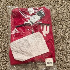 Adidas Red Jacket with Logo